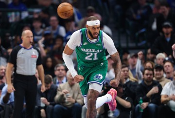 明天独行侠客战骑士 加福德&amp;克莱小概率出战 华盛顿存疑